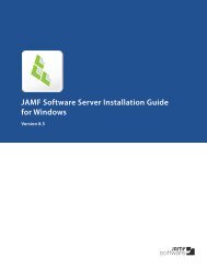 JSS Database Utility - JAMF Software