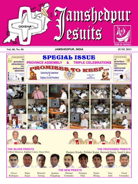 June 2013 - Jamshedpur Jesuits