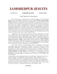 August - Jamshedpur Jesuits