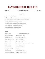 JAMSHEDPUR JESUITS