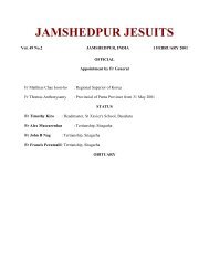 JAMSHEDPUR JESUITS