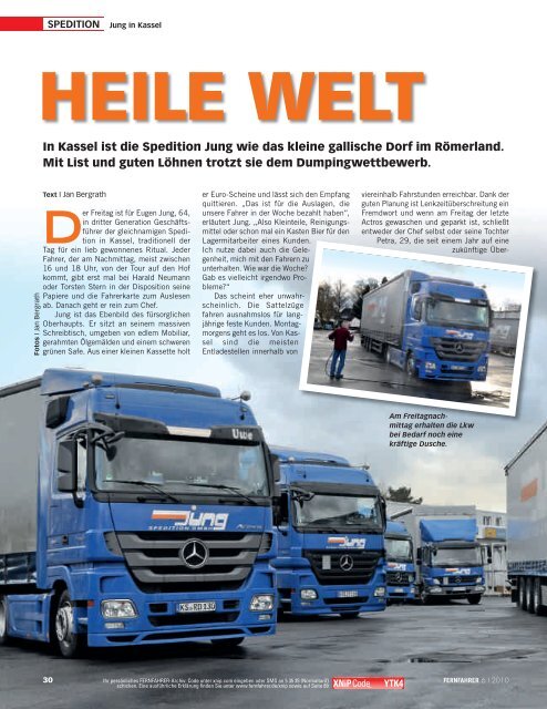 Heile Welt - transportreport.de