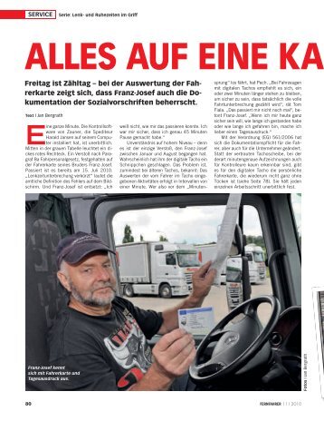 auf eine Karte - transportreport.de