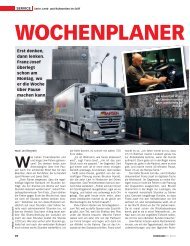 Wochenplaner - transportreport.de