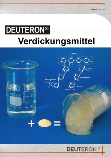Verdickungsmittel - Deuteron GmbH