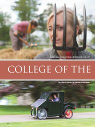 College of the Atlantic - janetmendelsohn.com