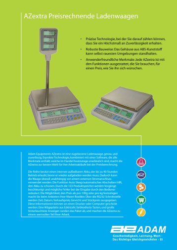 Prospekt (pdf) - Janner Waagen GmbH