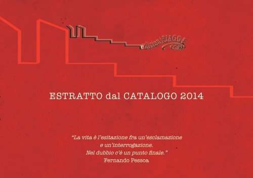 ESTRATTO dal CATALOGO 2014