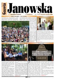 gazeta caÅoÅÄ-poprawka 1.07.10 - UM JanÃ³w Lubelski