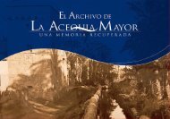 Folleto Acequia Mayor - castellano