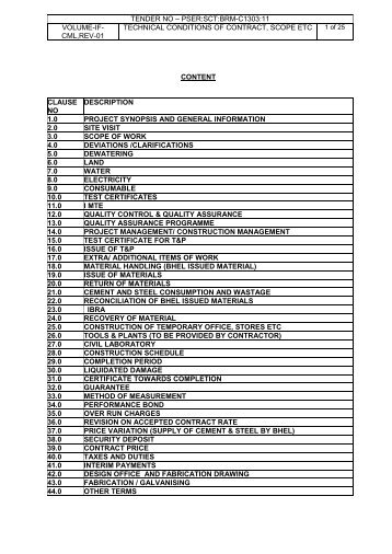 General Conditions of Contract - JantERmantER