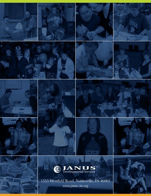 Annual Report 2009 - Janus Developmental Services