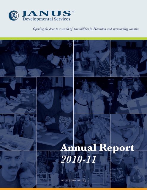 Annual Report 2010-11 - Janus Developmental Services