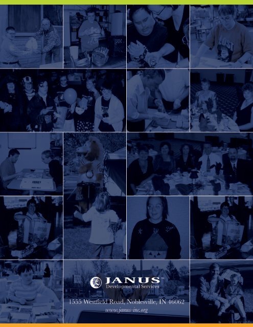 Annual Report 2010-11 - Janus Developmental Services