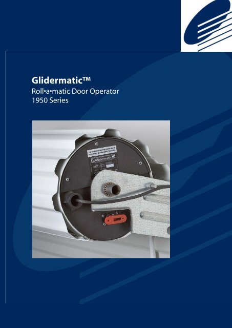 Glidermatic 1950 Series New Janus International