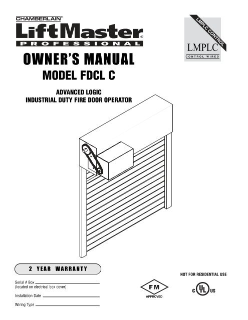 Owner S Manual Janus International