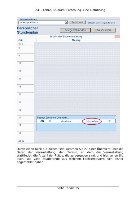 EinfÃ¼hrung in LSF - LMU