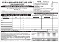 Entry Form - Higham Press Ltd