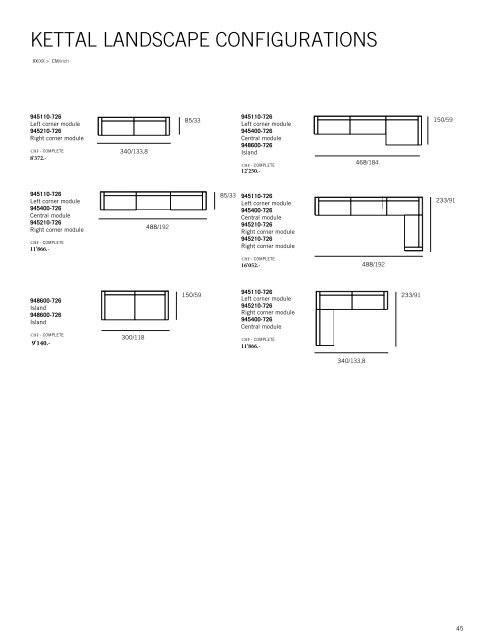 PRICE LIST - Europa - Jardin-Confort