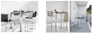 Latona barstool + Trento high dining table re - Jardin-Confort