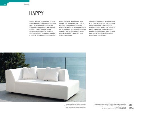 OUTDOOR LIVING 2013 - Jardin-Confort