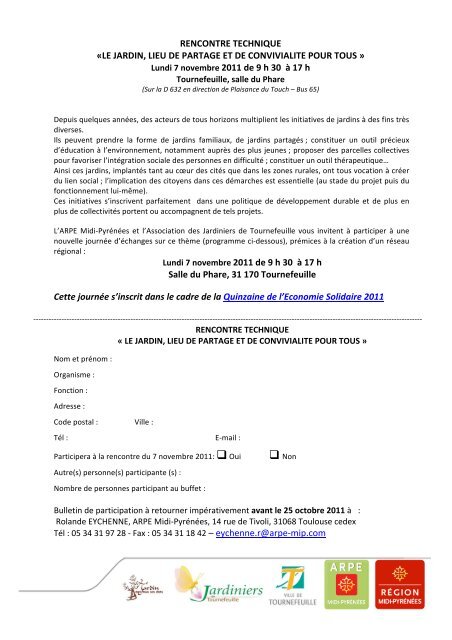 lieu rencontre toulouse