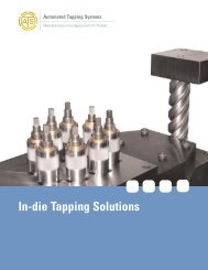 Automated Tapping Systems - Danly Deutschland Gmbh, 78083 ...