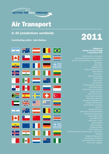 Getting the deal through - Air Transport 2011 - Jarolim