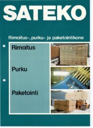 Sateko rimoitus-, purku- ja paketointikone.pdf - Jartek