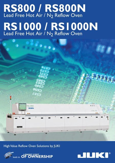 Brochure - juki automation systems