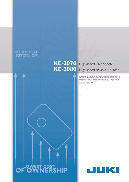 KE-2070 KE-2080 - juki automation systems