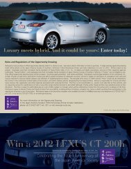 Download LEXUS Opportunity Drawing Entry Form - Japan America ...
