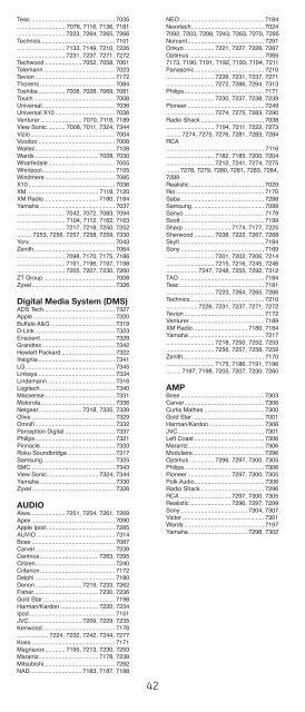 Universal Remote Instruction Manual - Jasco Products