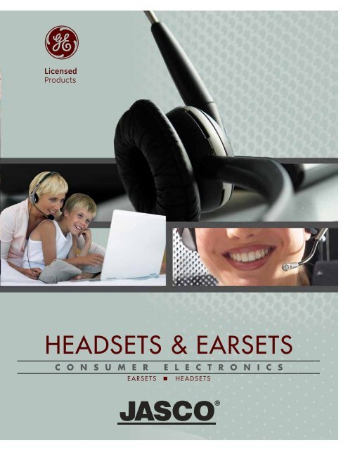 HEADSETS & EARSETS - Jasco Products
