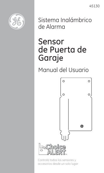 Sensor de Puerta de Garaje - Jasco Products