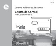 Centro de Control - Jasco Products