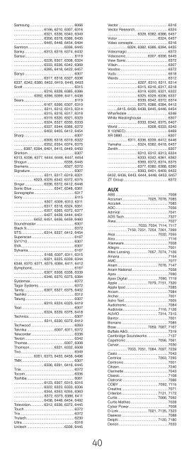 Universal Remote Instruction Manual ... - Jasco Products