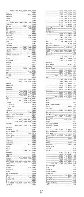 Universal Remote Instruction Manual ... - Jasco Products