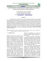 an efficient automated system for glaucoma detection - Journal of ...