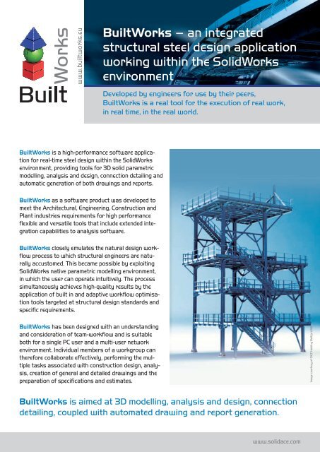 BuiltWorks â an integrated structural steel design application ...