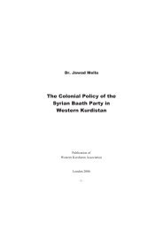 The Colonial Policy - Dr Jawad Mella's Website