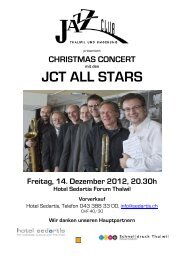 JCT ALL STARS - Jazzclub Thalwil