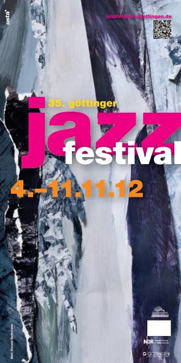 Programm-Download - Jazzfestival GÃ¶ttingen