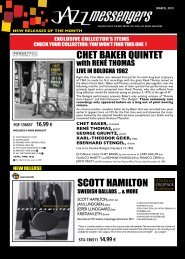 Download march 2013 issue - Jazz Messengers