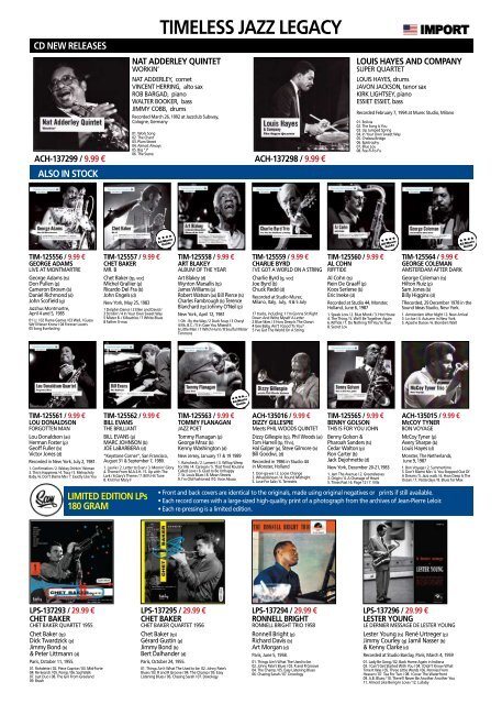 Download may june 2013 issue - Jazz Messengers