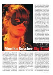 Monika Roscher Big Band - Jazz Podium