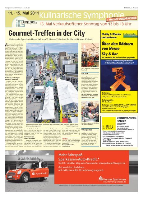 Gourmet Treffen In Der City