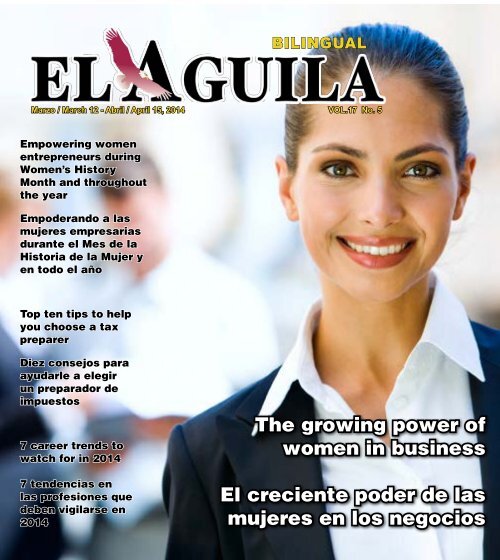 El Aguila Magazine - March 12, 2014.pdf