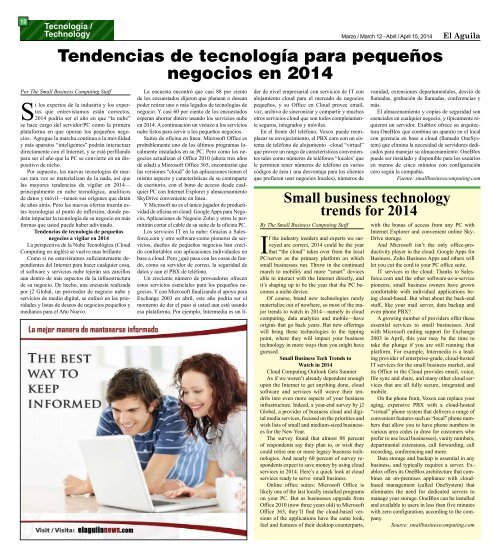 El Aguila Magazine - March 12, 2014.pdf