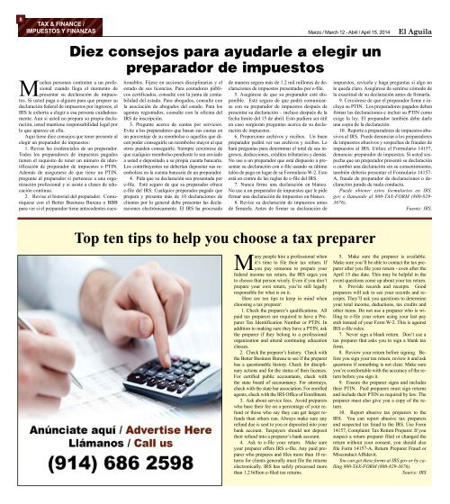 El Aguila Magazine - March 12, 2014.pdf